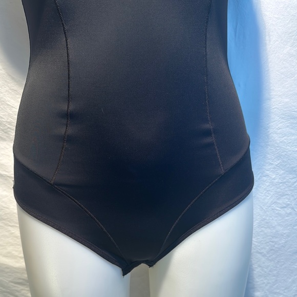 Nicole Miller Black Bodysuit - Picture 3 of 13